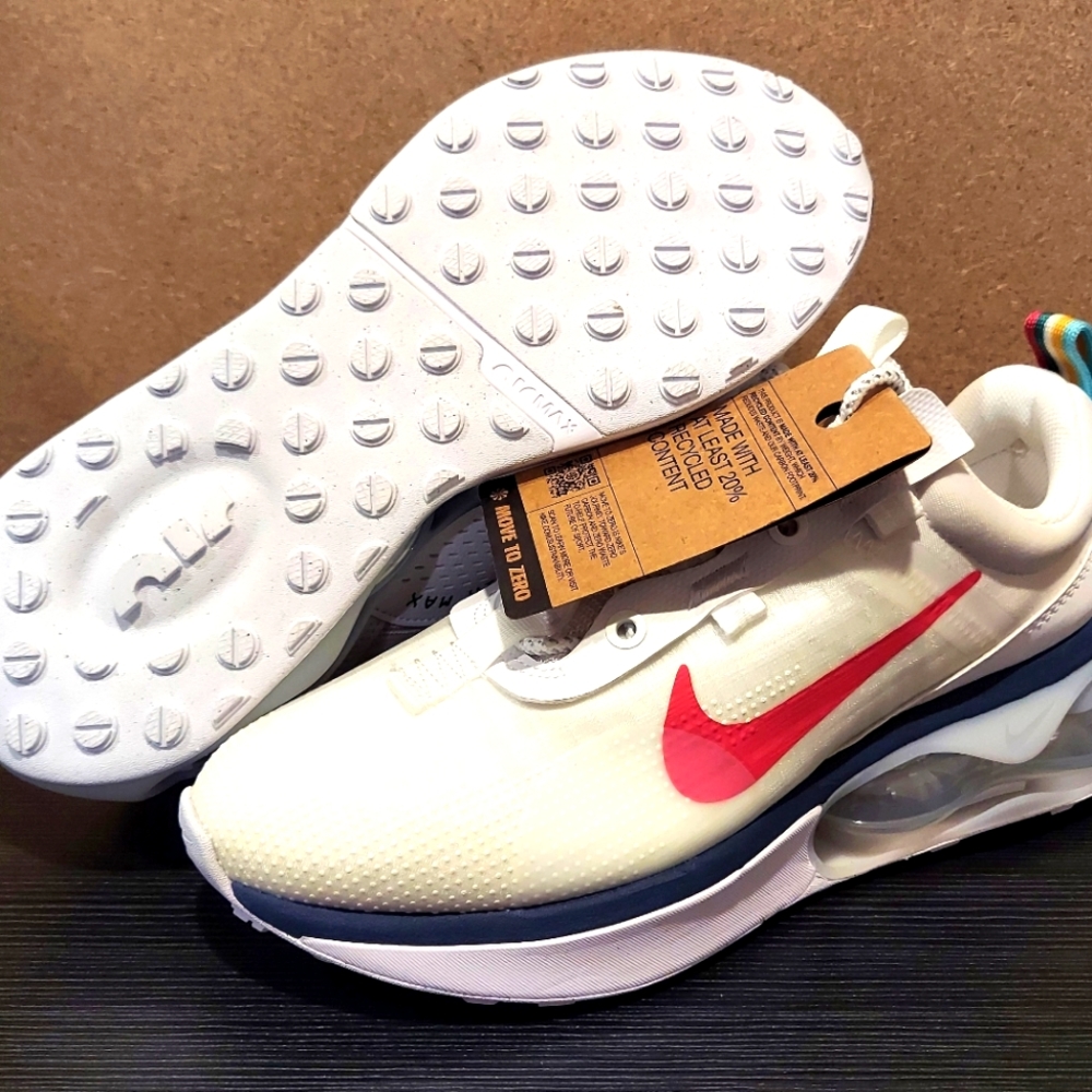 Nike Air Max 2021 'White Gypsy Rose' Women's Size 8.5 DC9478-100
